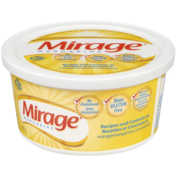 MIRAGE - NON HYDRO SOYA MAGARINE 2LB