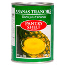 PANTRY SHELF - PINEAPPLE SLICES 540ML