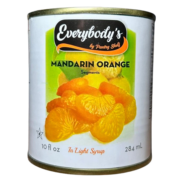 PANTRY SHELF - MANDARIN ORANGE SEGMENTS 284ML