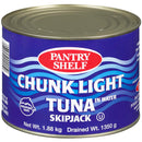PANTRY SHELF - CHUNK LIGHT TUNA TONGOL 1.88 KG