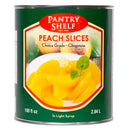 PANTRY SHELF - PEACH SLICES 2.84LT