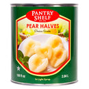 PANTRY SHELF - PEAR HALVES 2.84LT