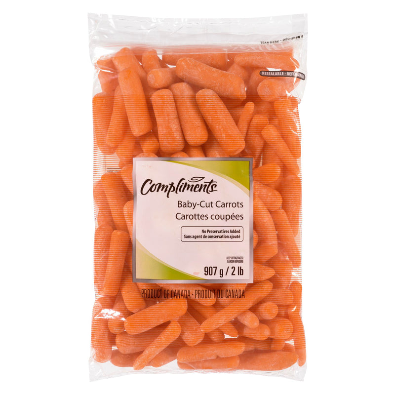 VEGETABLES - CARROTS MINI CASE 30  X 1LB