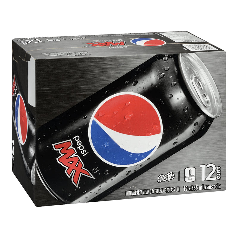 PEPSI - ZERO 12x355ML