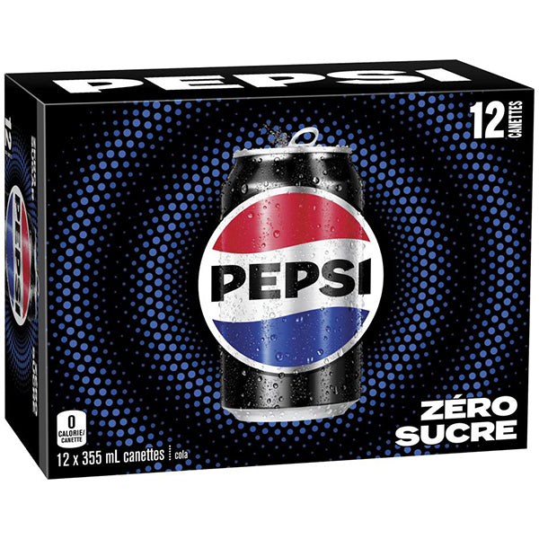 PEPSI - ZERO 12x355ML