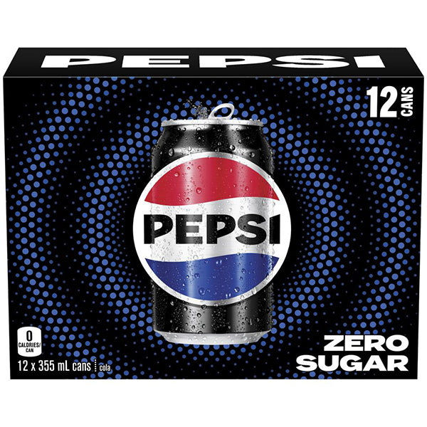 PEPSI - ZERO 12x355ML