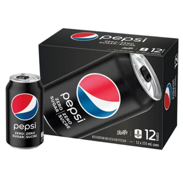 PEPSI - ZERO 12x355ML