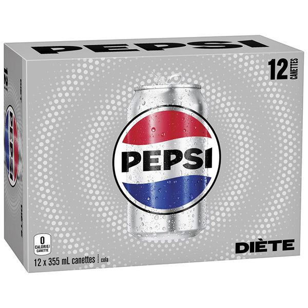 PEPSI - DIET 12x355ML