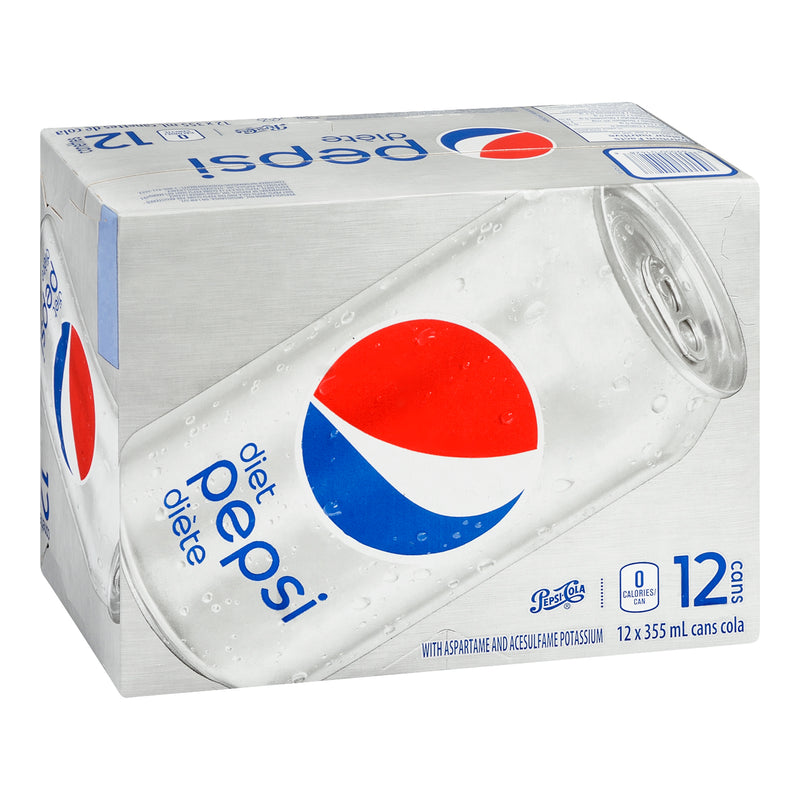 PEPSI - DIET 12x355ML