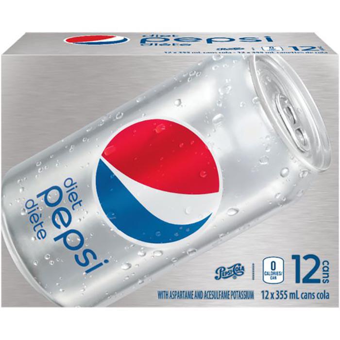 PEPSI - DIET 12x355ML