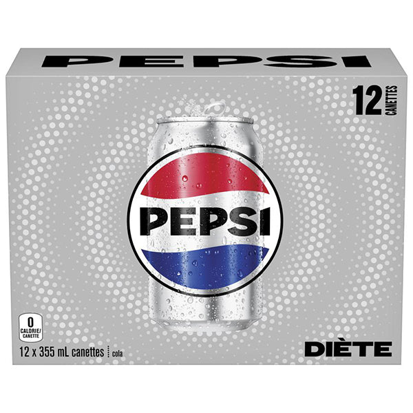 PEPSI - DIET 12x355ML