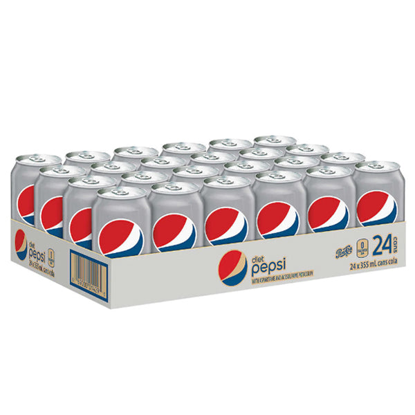 PEPSI - DIET 24x355ML