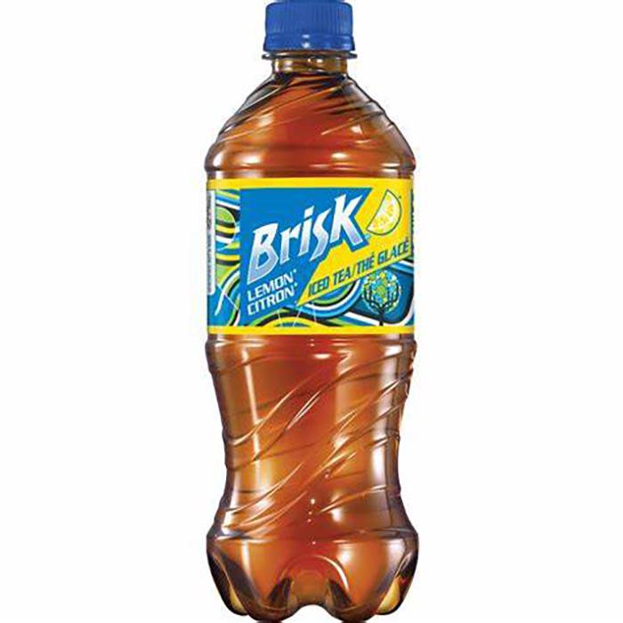 BRISK - LEMON ICED TEA 591ML