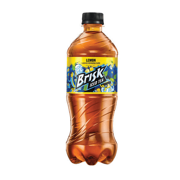 BRISK - LEMON ICED TEA 24x591 ML