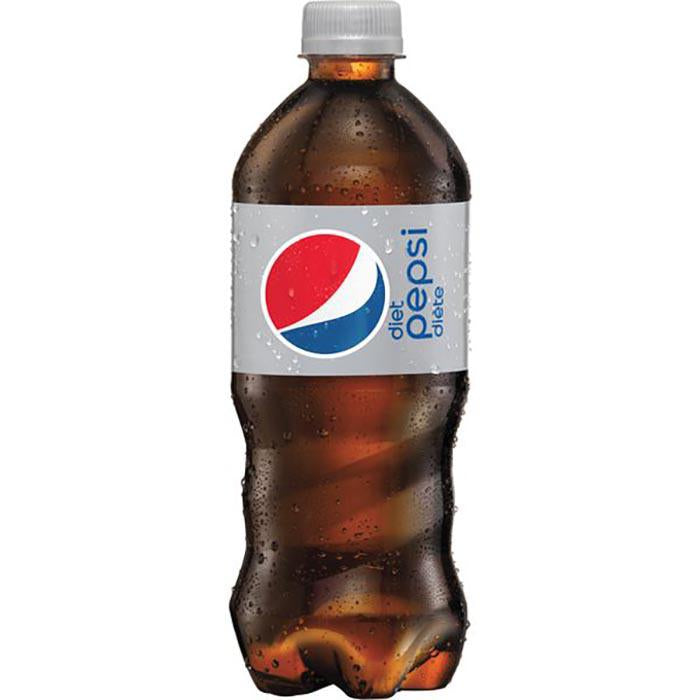 PEPSI - DIET 591ML