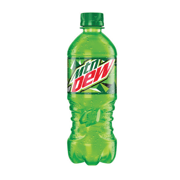 MOUNTAIN DEW - REGULAR 24x591 ML