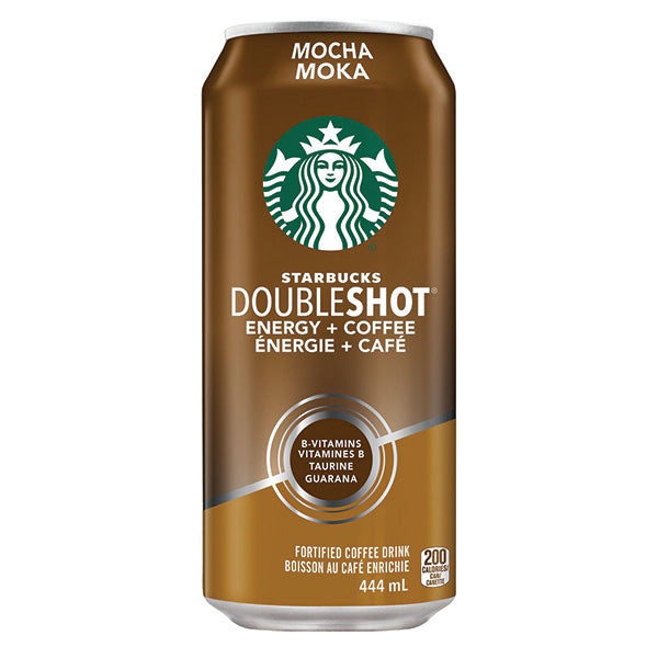 STARBUCKS - DOUBLESHOT MOCHA 12x444ML