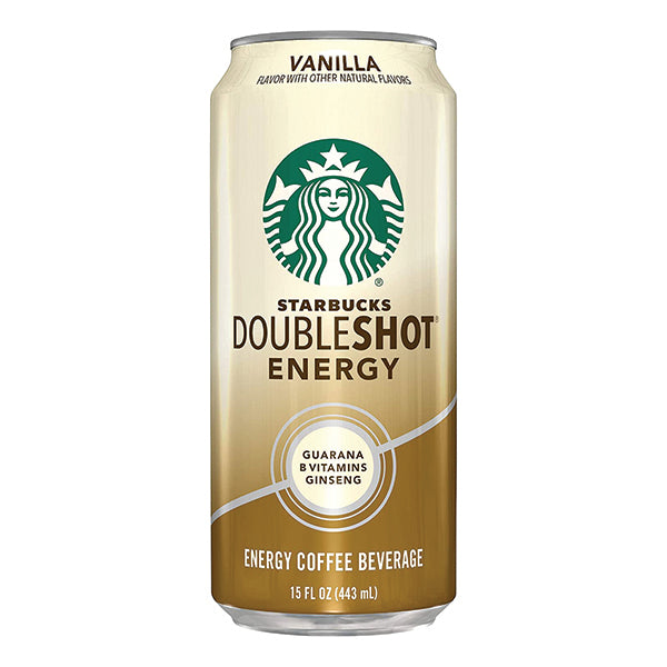 STARBUCKS - DOUBLESHOT VANILLA 12x444ML