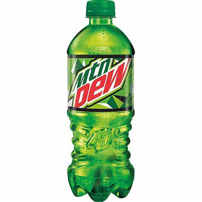 MOUNTAIN DEW - REGULAR 591ML