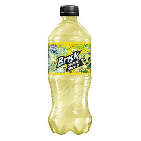 LIPTON - BRISK LEMONADE 591ML