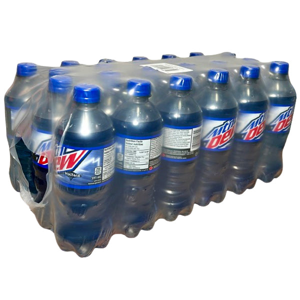 MOUNTAIN DEW - VOLTAGE 24x591 ML