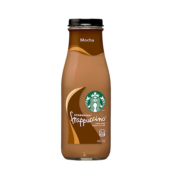 STARBUCKS - FRAPPUCCINO MOCHA 12x405 ML