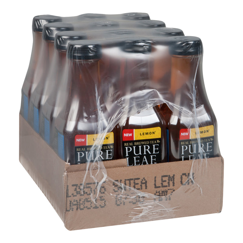 LIPTON PURE LEAF - LEMON TEA 12x547 ML