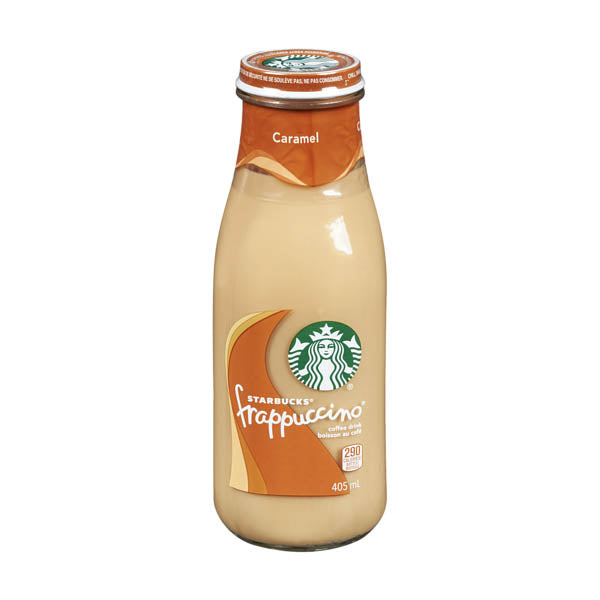 STARBUCKS - FRAPPUCCINO CARAMEL 12x405 ML