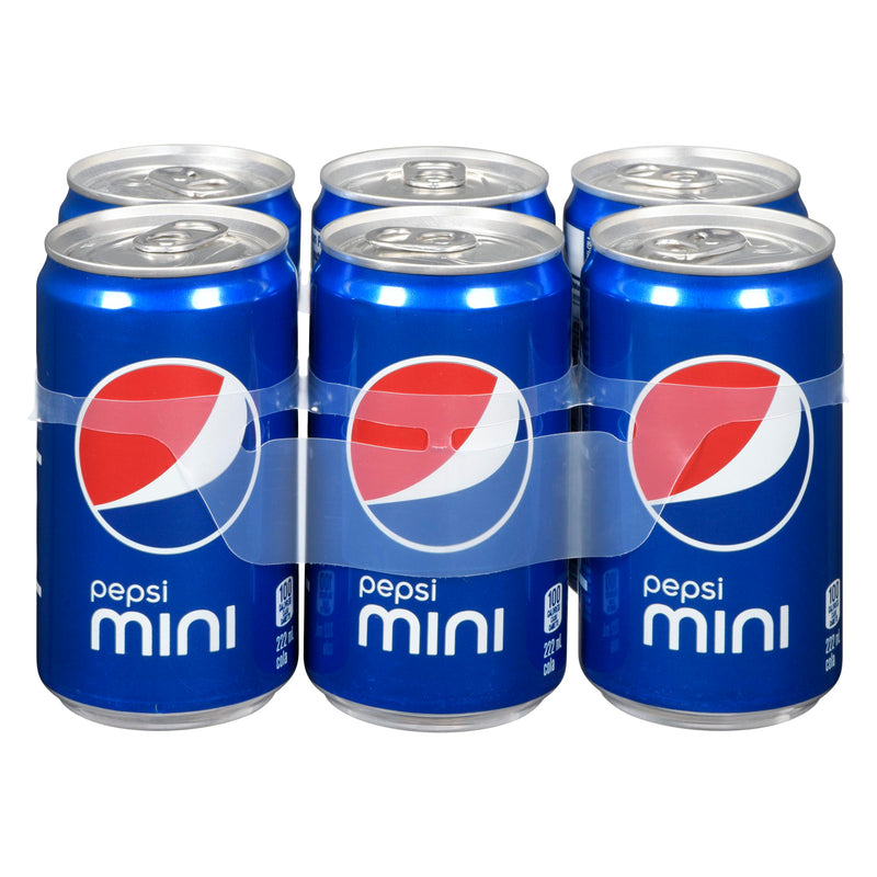 PEPSI - 6x222 ML