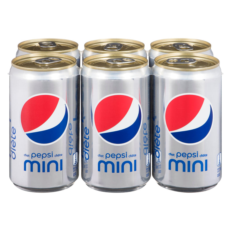 PEPSI - DIET 6x222 ML