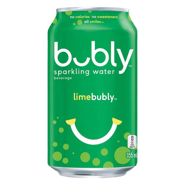 BUBLY - LIME SPARKLING 12x355 ML