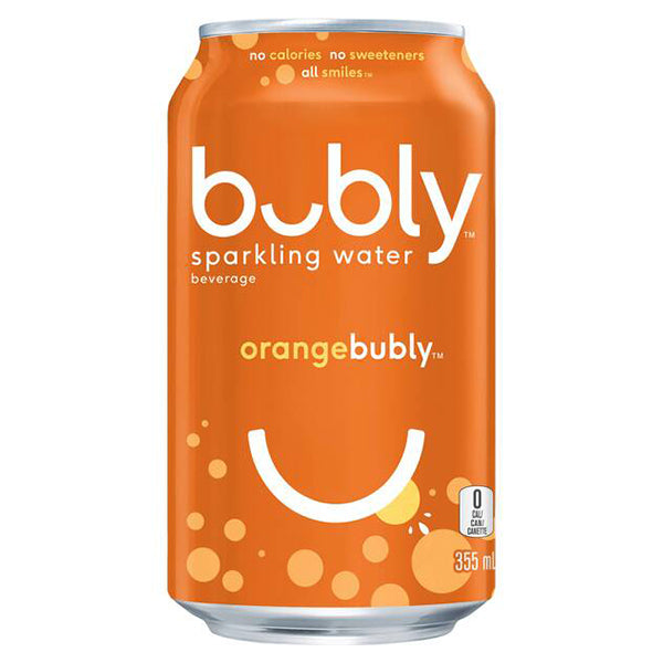 BUBLY - ORANGE SPARKLING 12x355 ML