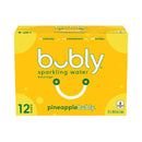BUBLY - PINEAPPLE SPARKLING 12x355 ML