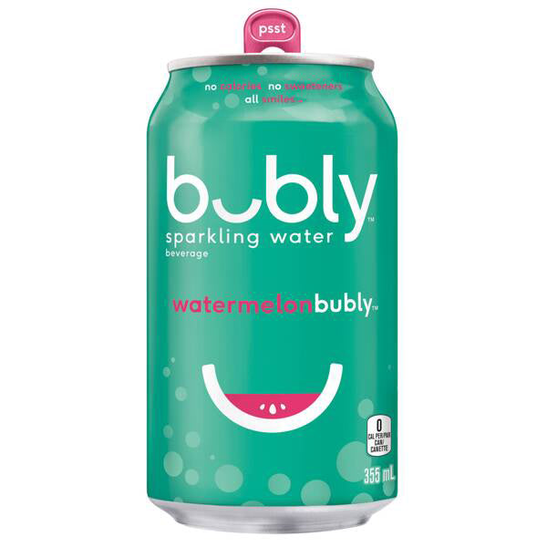 BUBLY - WATERMELON SPARKLING 12x355 ML