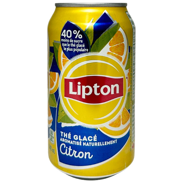 LIPTON - LEMON ICED TEA 12x340ML