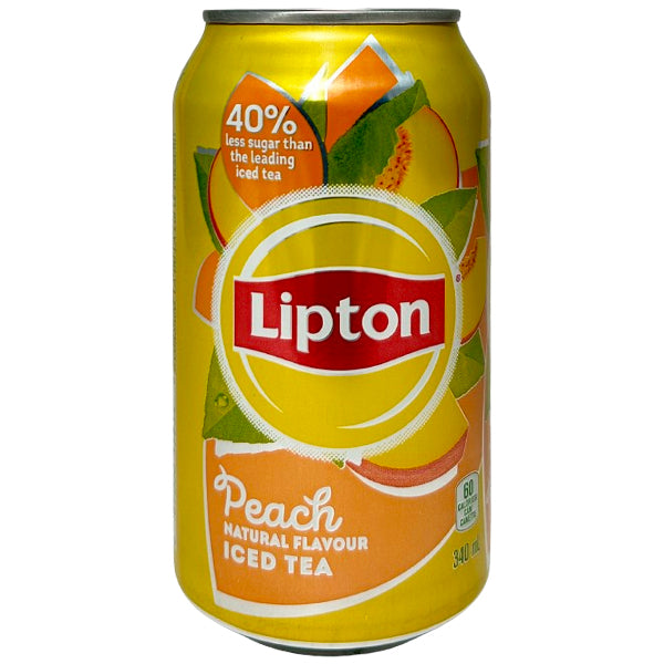 LIPTON - PEACH ICED TEA 12x340ML