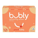 BUBLY - PEACH SPARKLING 12x355 ML