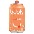 BUBLY - PEACH SPARKLING 12x355 ML