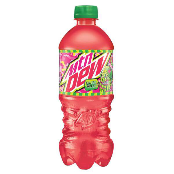 MOUNTAIN DEW - MAJOR MELON 591ML