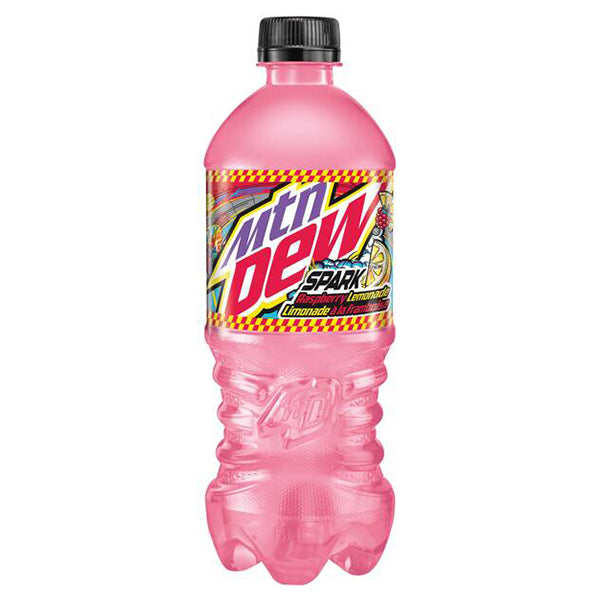 MOUNTAIN DEW - SPARK RASPBERRY LEMONADE 591ML