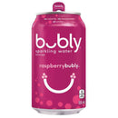 BUBLY - RASPBERRY SPARKLING 12x355 ML