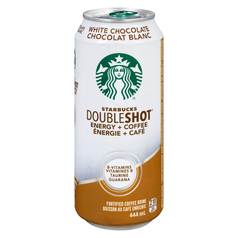 STARBUCKS - DOUBLESHOT WHITE CHOCOLATE 12x444ML