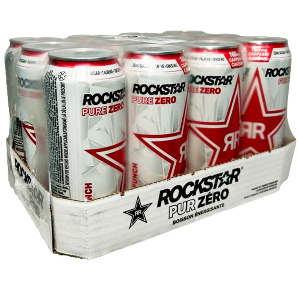 ROCKSTAR - PUNCHED TROPICAL MANGO 12x473 ML