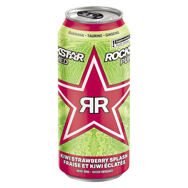 ROCKSTAR - PUNCHED TROPICAL MANGO 12x473 ML