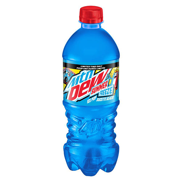 MOUNTAIN DEW - SUMMER FREEZE 591ML