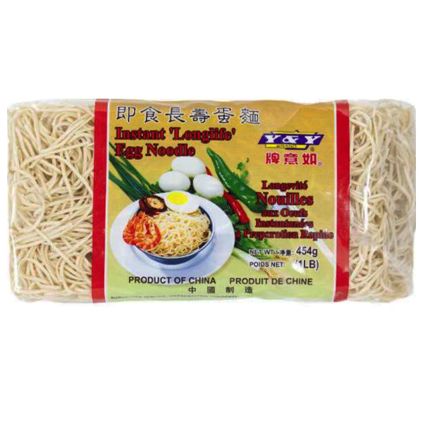 Y&Y - INSTANT EGG NOODLES 454GR