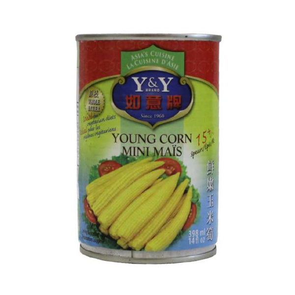 Y&Y - BABY CORN SPEAR 398ML