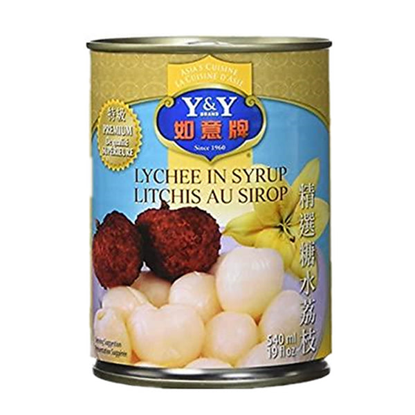 Y&Y - LYCHEE IN SYRUP 540ML