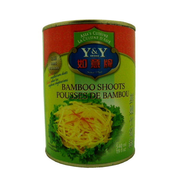 Y&Y - YY BAMBOO SHOOT STRIPS 540ML