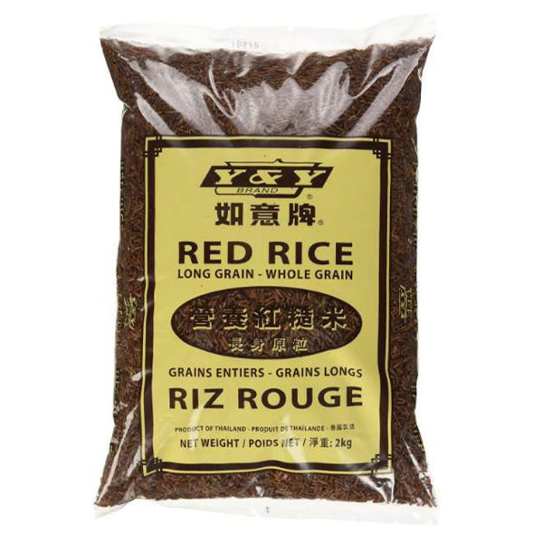 Y & - RED RICE 2KG